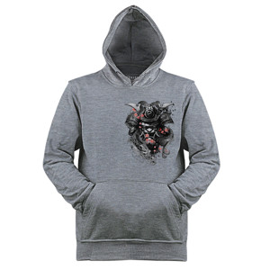 Jaket Hoodie Irezumi Samurai