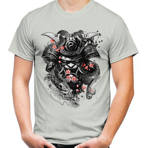 Kaos Irezumi Samurai