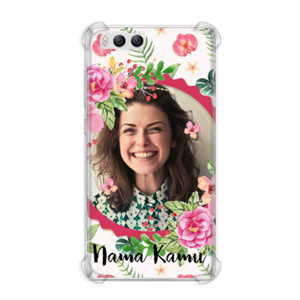 Casing HP Flower Frame Softcase2