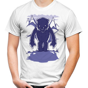 Kaos Snow Mountain Monster