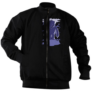 Jaket Bomber Snow Mountain Monster