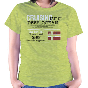 Kaos Cruising Deep Ocean