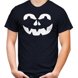 Kaos Pumpkin Face 3