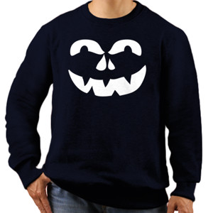 Jaket Sweater Pumpkin Face 3