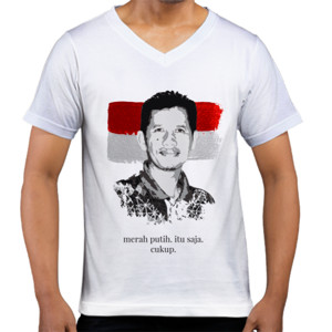 Kaos  Kaos Merah Putih Terang