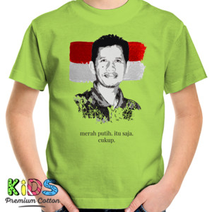 Kaos Kaos Merah Putih Terang