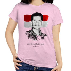 Kaos Kaos Merah Putih Terang