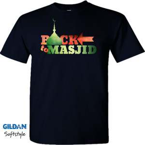 Kaos BACK TO MASJID