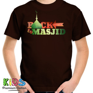Kaos BACK TO MASJID