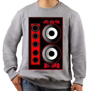 Jaket Sweater Sound mix