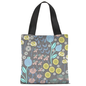 Tas Tote Fullprint Natural Edition