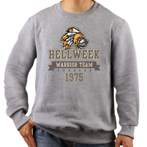 Jaket Sweater Hell Week - Warrior Team  