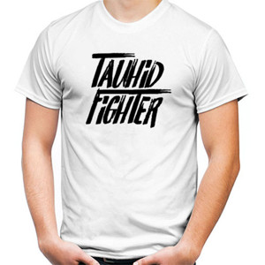 Kaos Tauhid Fighter (Dark Logo)
