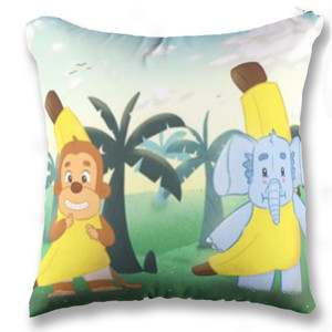 Bantal Mbronana - Bantal Kotak by Co_mbro