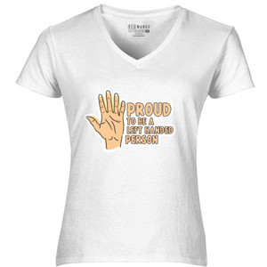 Kaos A Left Handed Person