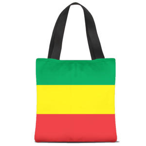 Tas Tote Fullprint Rasta TB