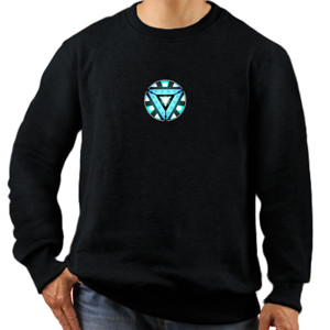 Jaket Sweater Arc Reactor