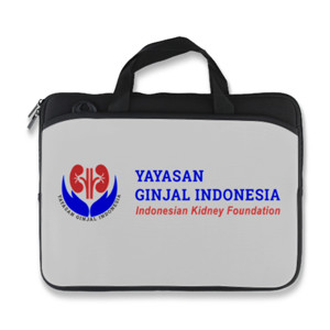 Tas Laptop Yayasan Ginjal Indonesia