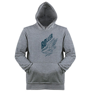 Jaket Hoodie Roller Skates 