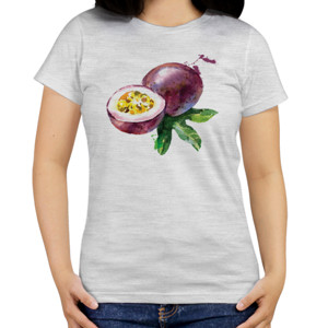 Kaos Buah Markisa (Passion Fruit)  