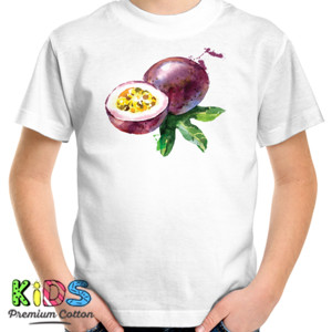 Kaos Buah Markisa (Passion Fruit)  