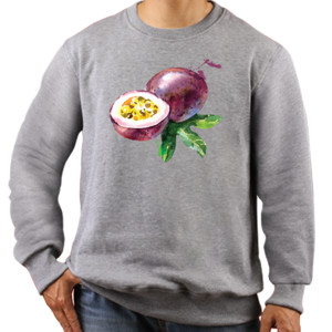 Jaket Sweater Buah Markisa (Passion Fruit)  