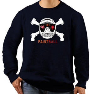 Jaket Sweater Helmet Paint Ball