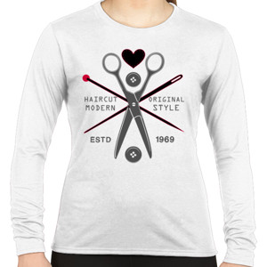 Kaos Haircut Original