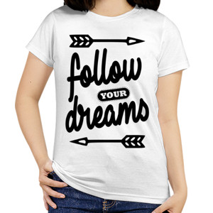 Kaos FOLLOW YOUR DREAMS 2