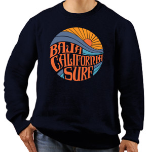 Jaket Sweater Surf - Baja California