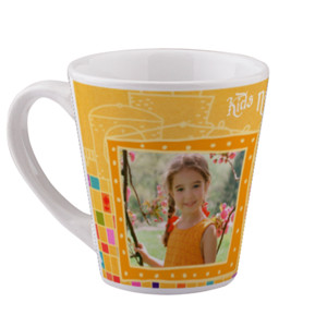 Mug Orange Bricks