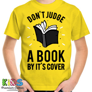 Kaos DONT JUDGE A BOOK BY ITS COVER