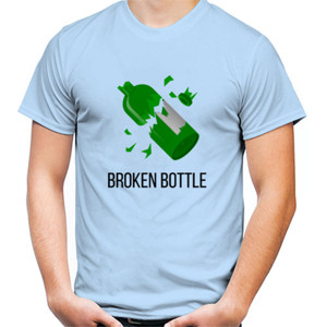 Kaos Broken Bottle