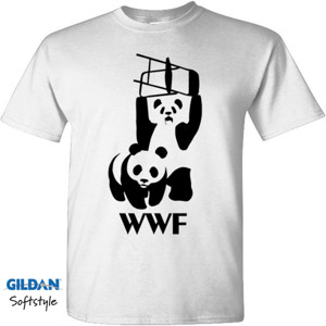 Kaos WWF Panda Bear Wrestling Funny