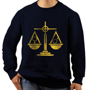 Jaket Sweater Kesetaraan Gender