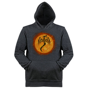 Jaket Hoodie Dragon Sun 2