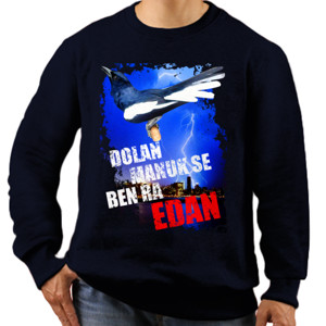 Jaket Sweater Burung Kacer