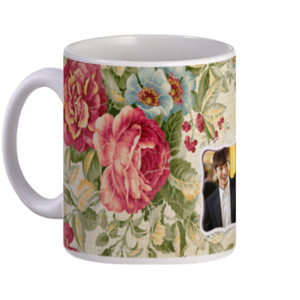 Mug Flowers 02