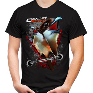 Kaos Burung Cendet/Pentet