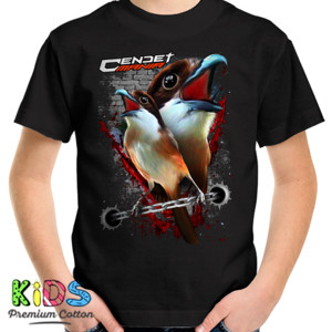 Kaos Burung Cendet/Pentet