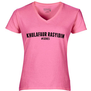 Kaos kHULAFAUR RASYIDIN series BY MUNTAZ APPAREL.