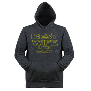 Jaket Hoodie Best Wife In The Galaxy