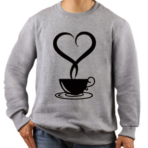 Jaket Sweater Senyum Kopi