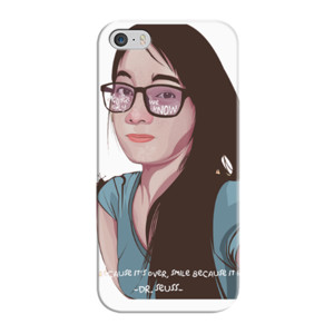 random girl  Casing HP