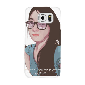 random girl  Casing HP