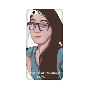 random girl  Casing HP