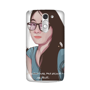 random girl  Casing HP