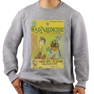 Jaket Sweater Bad Medicine