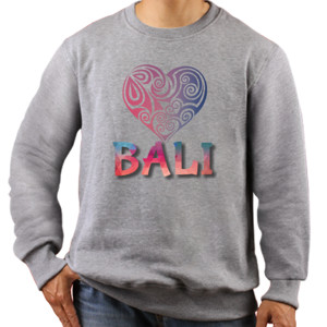 Jaket Sweater LOVE BALI