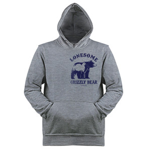 Jaket Hoodie LONESOME GRIZZLY BEAR